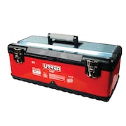 URREA 23 in, light metal tool box, 2,182 in3 storage capacity D71